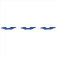 thumbnail image 1 of 3X Banda del Pelo de Oreja de Natacion para Mujer Hombre Adultos Ninos Banda de Oreja de Neopreno Diadema de Natacion Equipo de Proteccion de Agua Banda de Cabeza (Azul/M), 1 of 5