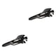 thumbnail image 4 of Asiento de Bicicleta Naiovety 2 Piezas Blanco Negro, 4 of 6