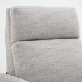 thumbnail image 4 of Veneto Push Back Recliner in Sea Oat Beige Performance Fabric, 4 of 18