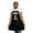 White, variant on Queen of the Grill BBQ Cooking Apron, Black