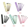 thumbnail image 4 of 5Pcs/set Compact Eye Makeup Brush Soft Makeup brush Bristle Hair Portable Cosmetics Eyeshadow Makeup Brush Kit, 4 of 8