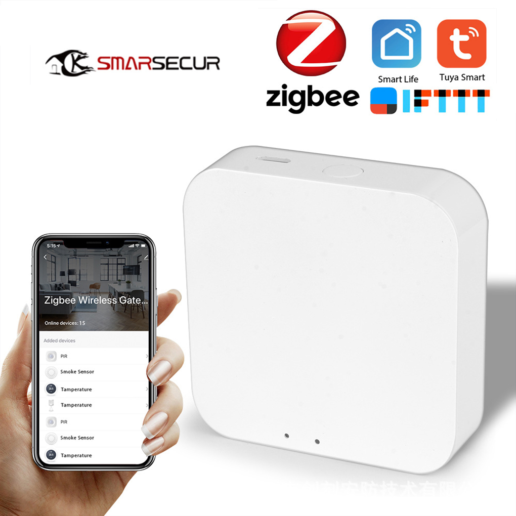 ZigBee 3.0 Smart Gateway Hub Smart Home Bridge Tuya/Smart Life App Telecomando Wireless Per Tutti I Prodotti Intelligenti - Foto 9