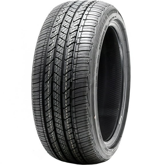 Set of 4 (FOUR) Bridgestone Potenza RE97AS-02 225/45R18 95V XL A/S Performance Tires Fits: 2012 Toyota Camry XLE, 2008-12 Ford Fusion SEL