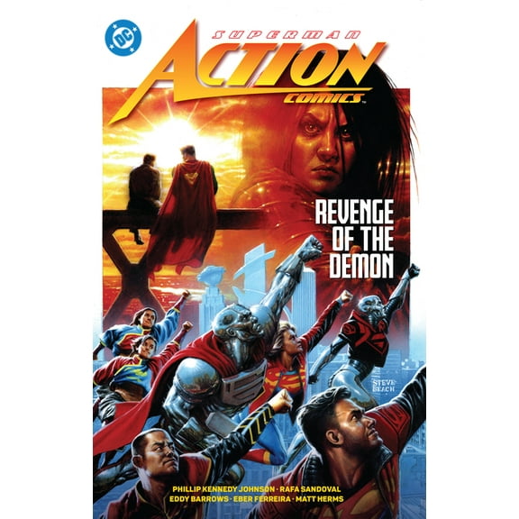 Superman: Action Comics Vol. 3: Revenge of the Demon, (Paperback)