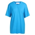 thumbnail image 1 of Camiseta de Enfermería para Incontinencia para Adultos Conveniente para Quitar Enfermería Postoperatoria Azul XXL, 1 of 8