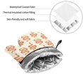 thumbnail image 6 of Pofeuu Hand Drawn Snake Print Oven Mitts and Pot Holders 4 pcs Set,High Heat Resistant 500 Degree Extra Thicken Long Kitchen Cotton Oven Glove for Cooking, 6 of 6