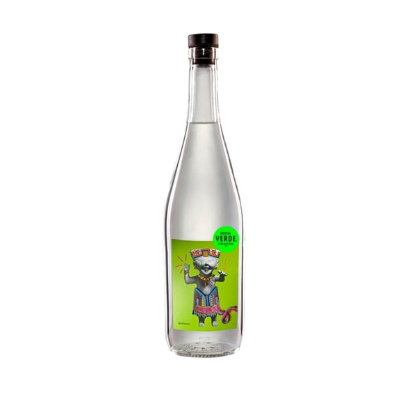 Mezcal Amores Verde Joven 700 ml variedad de presentación 1 pza