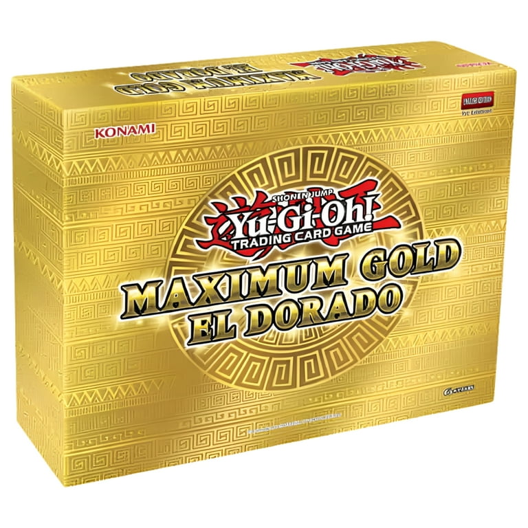 Konami Yugioh Maximum Gold El Dorado 1st Edition Rare