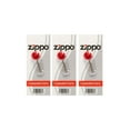thumbnail image 1 of Zippo 6 Pierres à Briquet, Lot de 3, 1 of 4