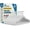 White, variant on Lifemaster Velvet Clothes Hangers – With 360 Degree Swivel Hook & Non-Slip Shoulder Notch, Holds Up To 10 lbs, Heavy Duty Hanger Set, For Organizing Suit, Dress, Coat, and Clothes, Pack of 5, Ivory