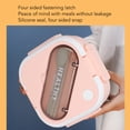 thumbnail image 3 of Lunch Box Containers For Adults, Portable Leakproof Cute Lunch Boxes Kids Lunch Containers with Cup Chopsticks Spoon For Adults Students, 3 of 7