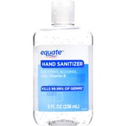 Equate Hand Sanitizer with Aloe, 34 fl oz