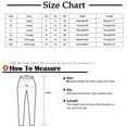 thumbnail image 2 of Dihao Swim Pants for Women 2024 High Waisted Swim Capris Swim Shorts Swimming Leggings Ruffled Pants Strappy Swimming Pants, 2 of 5