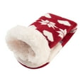 thumbnail image 5 of Fanient Women's Fuzzy Slipper Socks with Non-Slip Grippers Fleece Sherpa Lined Warm Socks Christmas Gifts for Womens Mens, 5 of 7