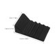 thumbnail image 2 of BESTYASH 4Ud Protector De Pared Para De Basura Con Antideslizante Para Hogar Negro, 2 of 8