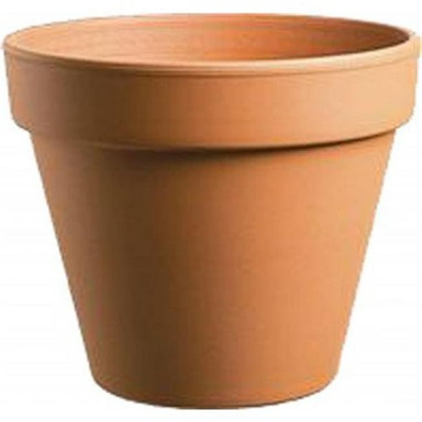 Southern Patio TC0612SP 6 in. Standard Clay Pot, Terra Cotta Walmart