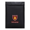 thumbnail image 3 of Household Fireproof Document Bag Waterproof Safe fireproof document bag fireproof Storage for Securities Note File Cash Passports Documents, 3 of 9