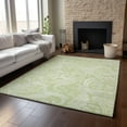 thumbnail image 6 of Addison Rugs Mayfield Washable Transitional Paisley Aloe Rectangle Rug, 10' x 14', 6 of 6
