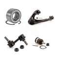 thumbnail image 1 of Transit Auto Kit de Roulement Roulant avant Gauche Bras de Commande Inférieur à Rotule avec Barre de Oscillation et Kit de Liaison Stabilisateur pour Voiture 1997-2001 Honda CR-V K7T-102651, 1 of 10