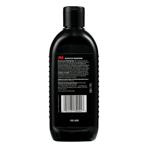 クレンジング 3M Scratch Remover, 39044, for cars and automotive, 8 fl oz