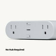 thumbnail image 4 of Safety 1st Dual Smart Outlet, White, Toddler, 4 of 14