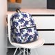 thumbnail image 5 of Balery Boho elephant Mochila para Mujeres y Hombres, Mochila Ligera Casual para Viajes, Mochila Clásica Básica para la Universidad, 5 of 6