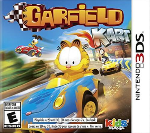 ign garfield kart