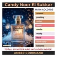 thumbnail image 4 of Seamless Hold Candy Noor El Sukkar Caramel Vanilla Musk Perfume for Women Parfum | Inspired Luxury Fragrance | Long-Lasting Scent - 1 oz (30 ml), 4 of 6