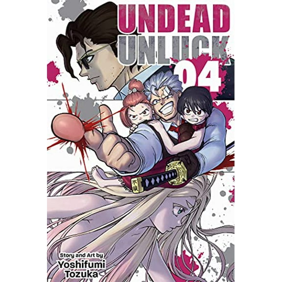 Pre-Owned Undead Unluck, Vol. 4: Volume 4 Paperback