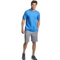 thumbnail image 7 of Russell Athletic Men's Dri-Power Cotton Performance Short Sleeve T-Shirts with Moisture Wicking, Sizes S-4XL, 7 of 7