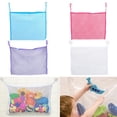 thumbnail image 1 of Organizador de juguetes de baño para niños, bolsa de almacenamiento de malla colgante, accesorios de ducha, 1 of 6