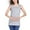 Gray, variant on Ohufall Women Cotton Maternity Shirts Summer Solid Color Casual Crew Neck Nursing Tank Tops Women's Loose Fit Comfy Sleeveless Pregnancy Tops for Breastfeeding