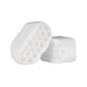 thumbnail image 2 of WDOplteas Ejercitador Muscular La Mandíbula Facial Silicona Slim Fitness Facial Line Trainer (Blanco), 2 of 7