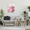 thumbnail image 2 of Stupell Industries Blush Pink Peonies Florals Blooming over White Botanical & Floral Painting Gallery Wrapped Canvas Print Wall Art, 24 x 30, 2 of 6