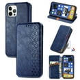 thumbnail image 1 of Case for iPhone 11 Pro Max Flip Cover Wallet Flip Cover Magnetic Protective - Blue, 1 of 5