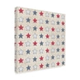 thumbnail image 3 of Trademark Fine Art 'Patriotic Dark Pattern IIA' Canvas Art by Beth Grove, 3 of 3