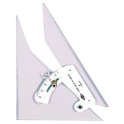 Angle View: Clear-Angle Adjustable Triangle (8 in.)