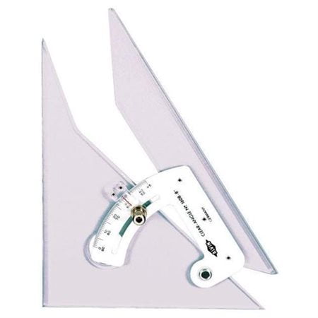Clear-Angle Adjustable Triangle (8 in.)
