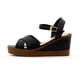 thumbnail image 2 of Zapatillas para Mujer ZMexico CA26201 negro 23.5, 2 of 4