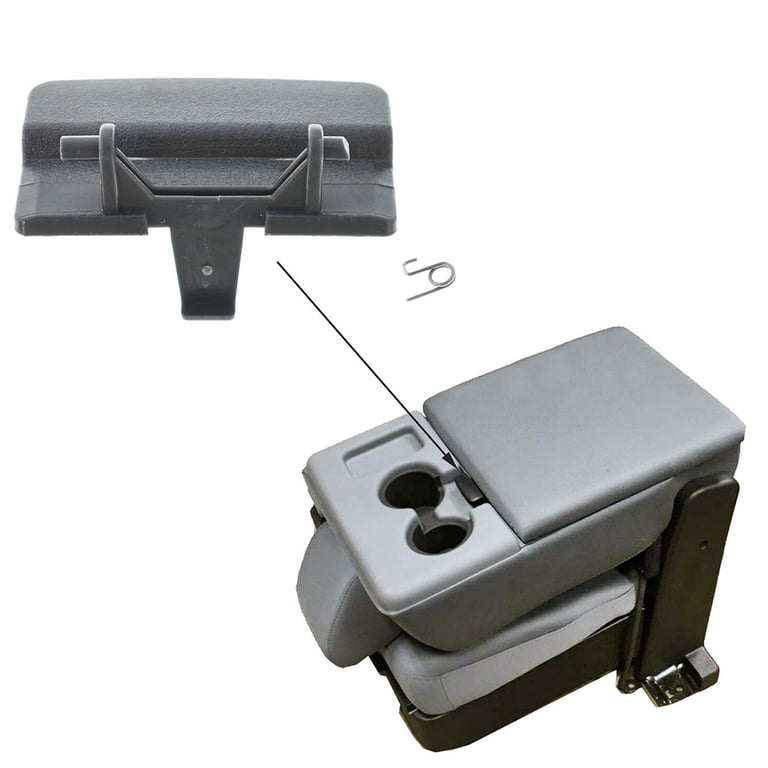 Lab Work, Center Console Jump Seat Lid Latch, BL3418672A66, Dark