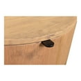 thumbnail image 6 of Moe's Home Collection Theo Solid Wood 1-Drawer Bedroom Nightstand in Natural, 6 of 8