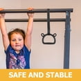 thumbnail image 2 of KAKOWELY 1 Set Gym Rings for Indoor Use Gym Rings Multi Height Adjustable Training Equipment, 2 of 7