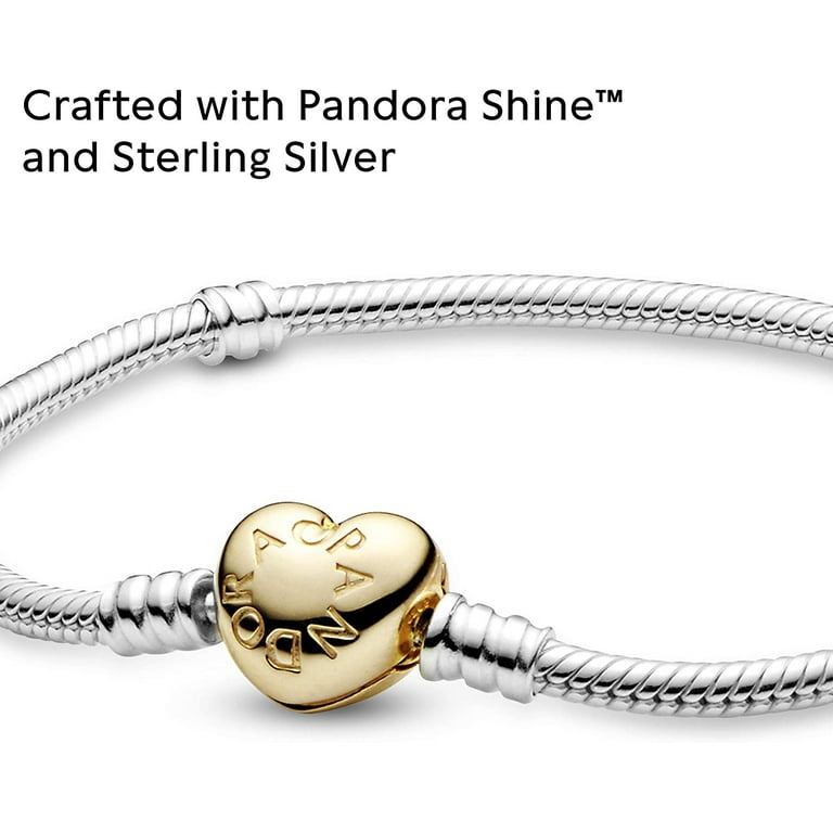 Pandora Heart Clasp Bracelet