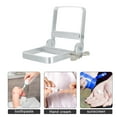 thumbnail image 3 of Aluminum Alloy Toothpaste Squeezer for Salon Use Silver Manual Tube Extruder with Large Capacity, 3 of 9