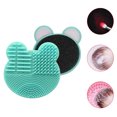 thumbnail image 4 of Color Removal Sponge Portable Makeup Brush Cleaner Eyeshadow Brush Cleaner, 4 of 6