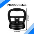 thumbnail image 2 of 2 Pieces Car Dent Puller Suction Cup Car Dent Repair Tools Car Dent Removal Tools Auto Dent Puller Suction Cup for Car Dent Repair, Small Objects Moving and Lifting, Black, 2 of 7