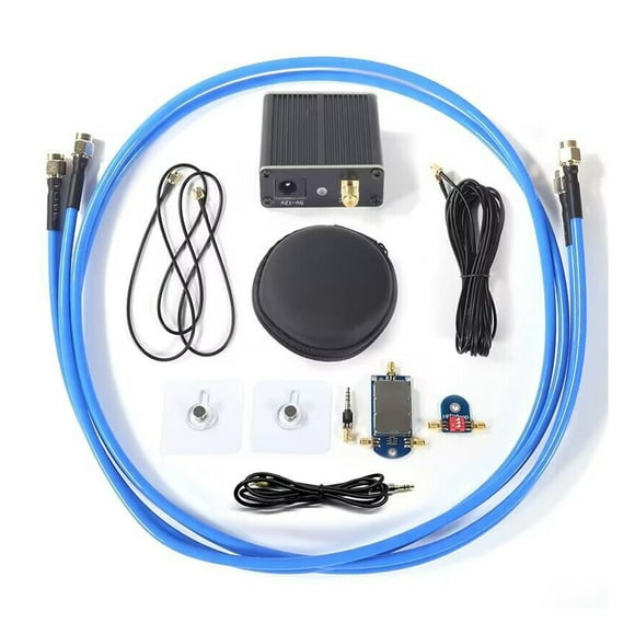 TFixol Compact 50KHz-500MHz Active Loop Antenna with Low-Noise Amplifier for HF AM FM VHF UHF SDR Applications
