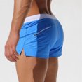 thumbnail image 6 of XBASW Mens Swimwear Short Swim Trunks with Back Pocket Beach Boxer Swim Shorts S-XXL, 6 of 12