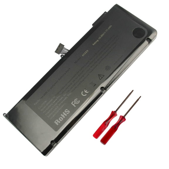 Laptop Battery A1382 Compatible with Mac.Book Pro 15 inch Early/Late 2011 Mid 2012