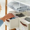 thumbnail image 2 of Storage Basket xx Baskets Storage Organization Bins with Labels (Kallax/ ), 2 of 9